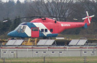 G-DRNT @ EGSH - Wearing fake display registration G-DRNT, this airframe is used at Petans Professional Safety Training. - by Michael Pearce