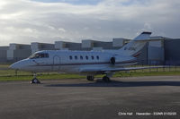 G-XSMC @ EGNR - at Hawarden - by Chris Hall