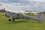 G-AJIS @ X4NC - North Coates Summer fly in - by Chris Hall