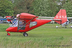 G-KYLE @ X4NC - North Coates Summer fly in - by Chris Hall