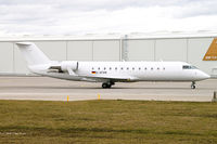 D-AFAN @ LOWW - FAI rent-a-Jet Bombardier Challenger 850 - by Thomas Ramgraber