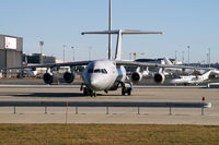 ZE707 @ LOWW - UK - Air Force BAe 146 - by Thomas Ramgraber