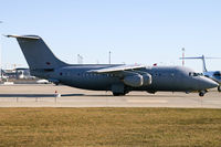 ZE707 @ LOWW - UK - Air Force BAe 146 - by Thomas Ramgraber