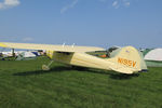 N195V @ OSH - 1950 Cessna 195, c/n: 7471 - by Timothy Aanerud