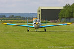 G-HARY @ X4NC - North Coates Summer fly in - by Chris Hall