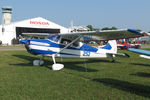 N2523C @ OSH - 1954 Cessna 170B, c/n: 26167 - by Timothy Aanerud