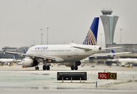 N801UA @ KSFO - Departing runway 10 SFO 2020. - by Clayton Eddy