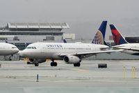 N801UA @ KSFO - Departing runway 10 SFO 2020. - by Clayton Eddy