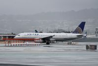 N404UA @ KSFO - Departing runway 10 SFO 2020. - by Clayton Eddy