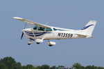 N13559 @ OSH - 1973 Cessna 172M, c/n: 17262848 - by Timothy Aanerud