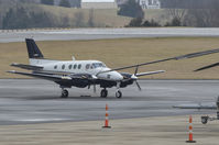 N777KA @ KTRI - Running up the engines prior to departure from Tri-Cities Airport (KTRI) in East Tennessee.