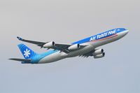 F-OJGF @ LFPG - Airbus A340-313, Take off rwy 06R, Roissy Charles De Gaulle airport (LFPG-CDG) - by Yves-Q