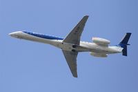 G-RJXR @ LFPG - Embraer EMB-145EP, Take off rwy 27L, Roissy Charles De Gaulle airport (LFPG-CDG) - by Yves-Q