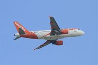 G-EZDV @ LFPG - Airbus A319-111, Take off rwy 06R, Roissy Charles De Gaulle airport (LFPG-CDG) - by Yves-Q