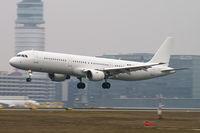 D-AEUC @ LOWW - Eurowings Airbus A321 - by Thomas Ramgraber