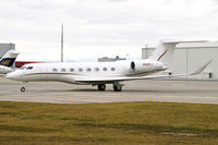 N44KJ @ LOWW - Nasjet Gulfstream G650 - by Thomas Ramgraber