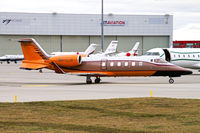 9H-LJE @ LOWW - Hyperion Aviation Learjet 60 - by Thomas Ramgraber