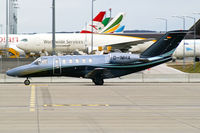 D-IMHA @ LOWW - MHS Aviation Cessna 525A Citationjet2+ - by Thomas Ramgraber