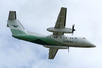 LN-WII @ ENGM - Wideroe - by Jan Buisman