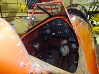 N8828 @ KGFZ - Stearman C3-R at the Iowa Aviation Museum, Greenfield IA  #c