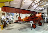 N8828 @ KGFZ - Stearman C3-R at the Iowa Aviation Museum, Greenfield IA