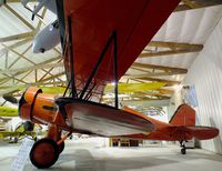 N8828 @ KGFZ - Stearman C3-R at the Iowa Aviation Museum, Greenfield IA