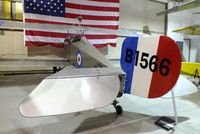 N170RM @ KGFZ - Nieuport (Milburn, Richard L) 17 7/8-scale replica at the Iowa Aviation Museum, Greenfield IA