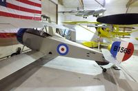 N170RM @ KGFZ - Nieuport (Milburn, Richard L) 17 7/8-scale replica at the Iowa Aviation Museum, Greenfield IA