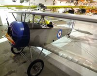 N170RM @ KGFZ - Nieuport (Milburn, Richard L) 17 7/8-scale replica at the Iowa Aviation Museum, Greenfield IA - by Ingo Warnecke