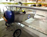 N170RM @ KGFZ - Nieuport (Milburn, Richard L) 17 7/8-scale replica at the Iowa Aviation Museum, Greenfield IA