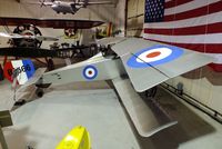 N170RM @ KGFZ - Nieuport 17 (Milburn, Richard L) 7/8-scale replica at the Iowa Aviation Museum, Greenfield IA