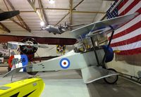 N170RM @ KGFZ - Nieuport 17 (Milburn, Richard L) 7/8-scale replica at the Iowa Aviation Museum, Greenfield IA