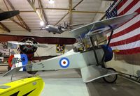 N170RM @ KGFZ - Nieuport 17 (Milburn, Richard L) 7/8-scale replica at the Iowa Aviation Museum, Greenfield IA - by Ingo Warnecke