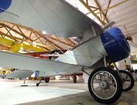 N170RM @ KGFZ - Nieuport 17 (Milburn, Richard L) 7/8-scale replica at the Iowa Aviation Museum, Greenfield IA