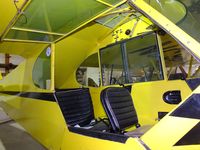 N98733 @ KGFZ - Piper J3C-65 Cub on floats at the Iowa Aviation Museum, Greenfield IA  #i