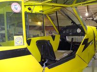 N98733 @ KGFZ - Piper J3C-65 Cub on floats at the Iowa Aviation Museum, Greenfield IA  #c