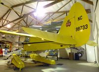 N98733 @ KGFZ - Piper J3C-65 Cub on floats at the Iowa Aviation Museum, Greenfield IA