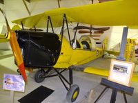 N8966 @ KGFZ - De Havilland Canada D.H.82C Tiger Moth at the Iowa Aviation Museum, Greenfield IA