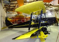 N3758U @ KGFZ - De Havilland (Schildberg) D.H.82A Tiger Moth at the Iowa Aviation Museum, Greenfield IA