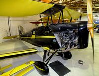 N3758U @ KGFZ - De Havilland (Schildberg) D.H.82A Tiger Moth at the Iowa Aviation Museum, Greenfield IA