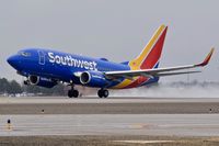 N212WN @ KBOI - Rotation