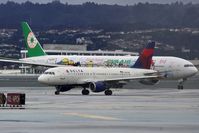 N317NB @ KSFO - Departing runway 10 SFO 2020. - by Clayton Eddy