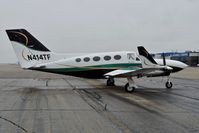 N414TF @ KBOI - Parked on the north GA ramp.