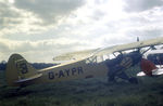 G-AYPR - Piper Super Cub as seen at the Shuttleworth's Collection Airshow at Old Warden in the Spring of 1972. - by Peter Nicholson