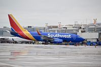 N570WN @ KBOI - Parked at the gate.
