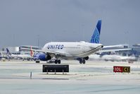 N487UA @ KSFO - Departing runway 10 SFO 2020. - by Clayton Eddy
