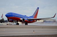 N700GS @ KBOI - Take off from 10L. - by Gerald Howard