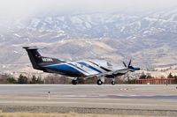 N83WA @ KBOI - Turning onto 10R. - by Gerald Howard