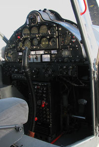 F-AZFM @ LFEN - Nice cockpit ! - by Marcotte