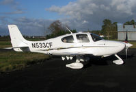 N533CF @ LFEN - On stopover. - by Marcotte